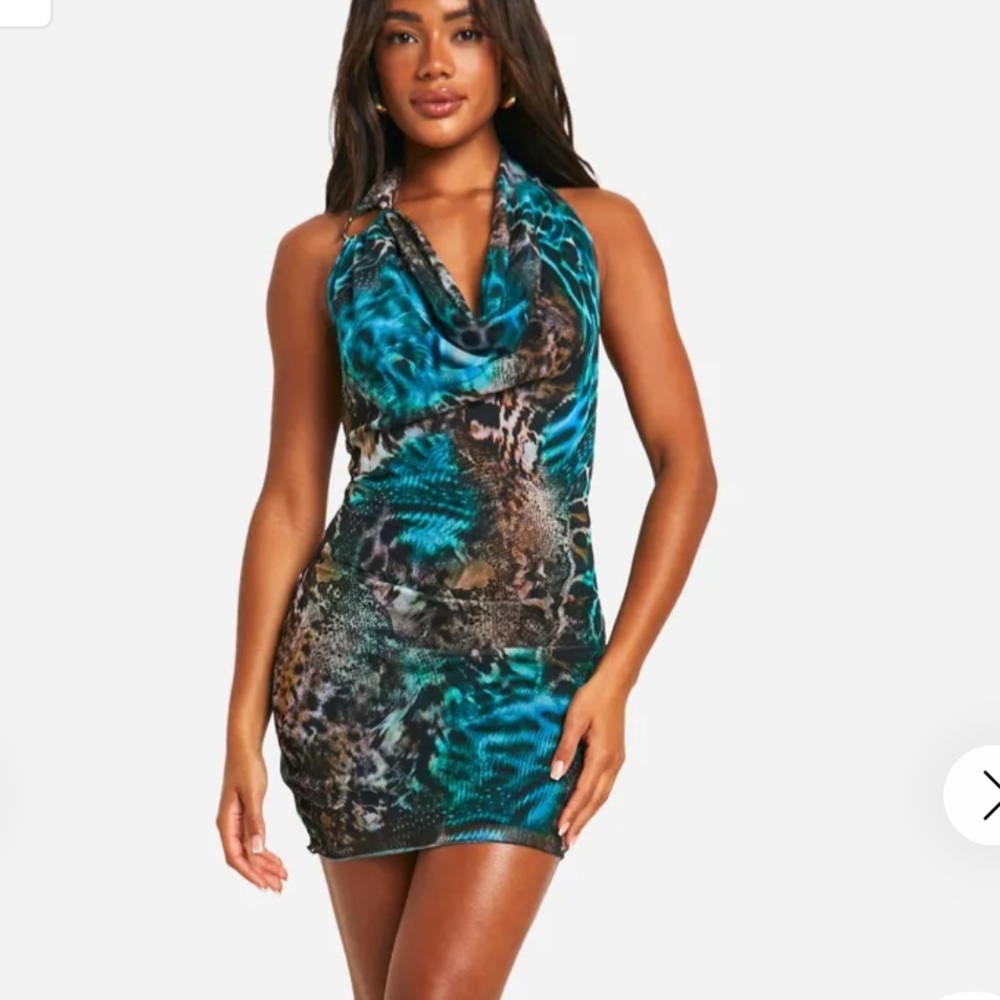 Boohoo mini dress